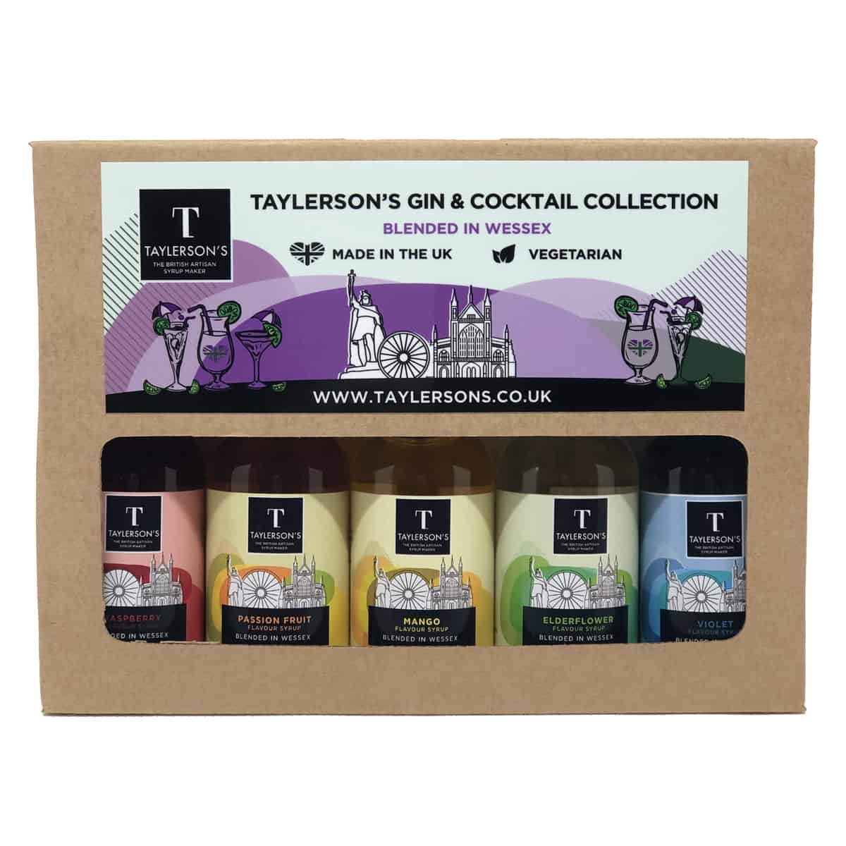 Taylerson's Gin & Cocktail Collection