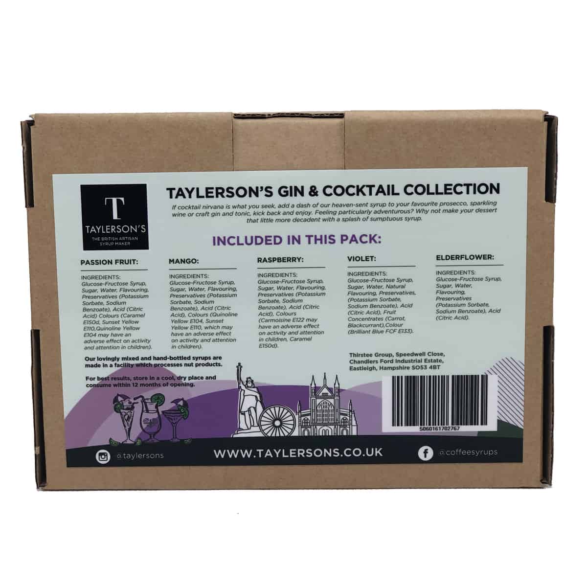 Taylerson's Gin & Cocktail Collection